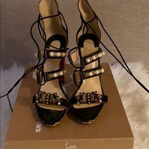 Christian Louboutin Heel Sandal